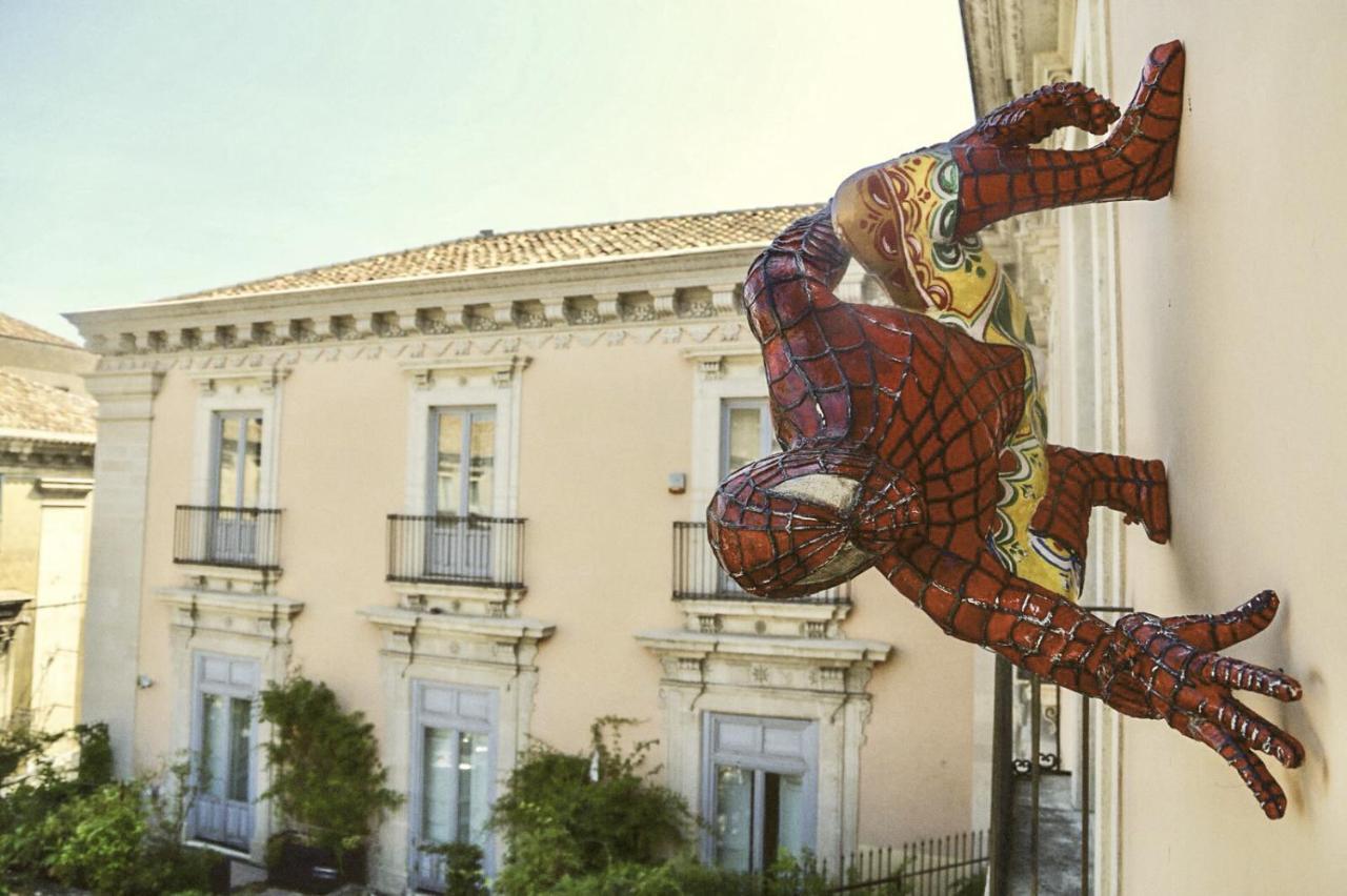 Asmundo Di Gisira Hotel Catania Ngoại thất bức ảnh