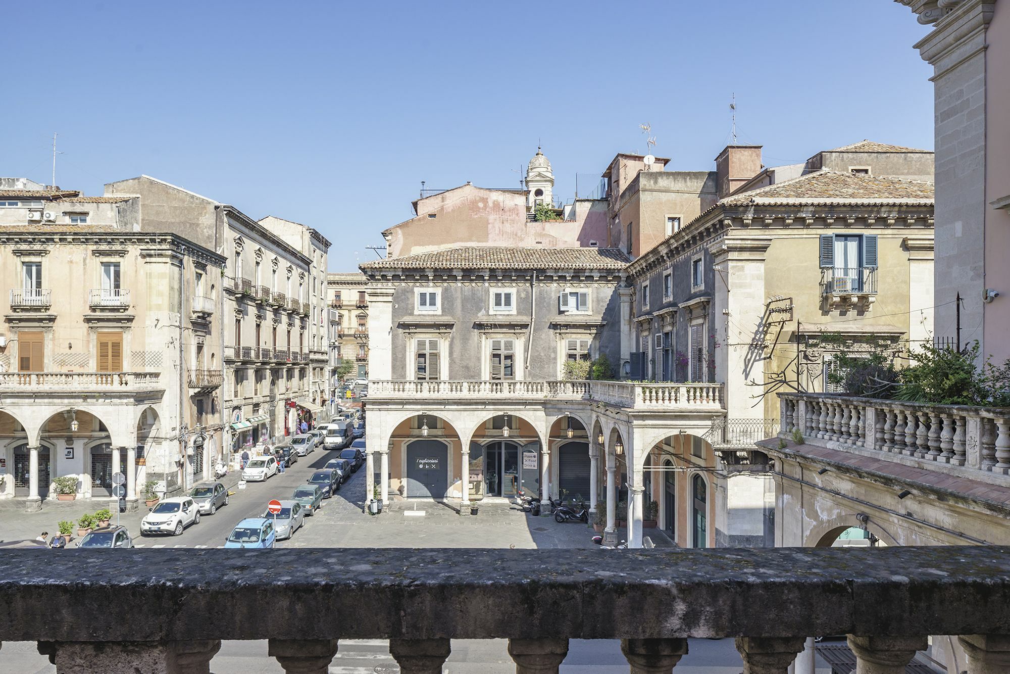 Asmundo Di Gisira Hotel Catania Ngoại thất bức ảnh