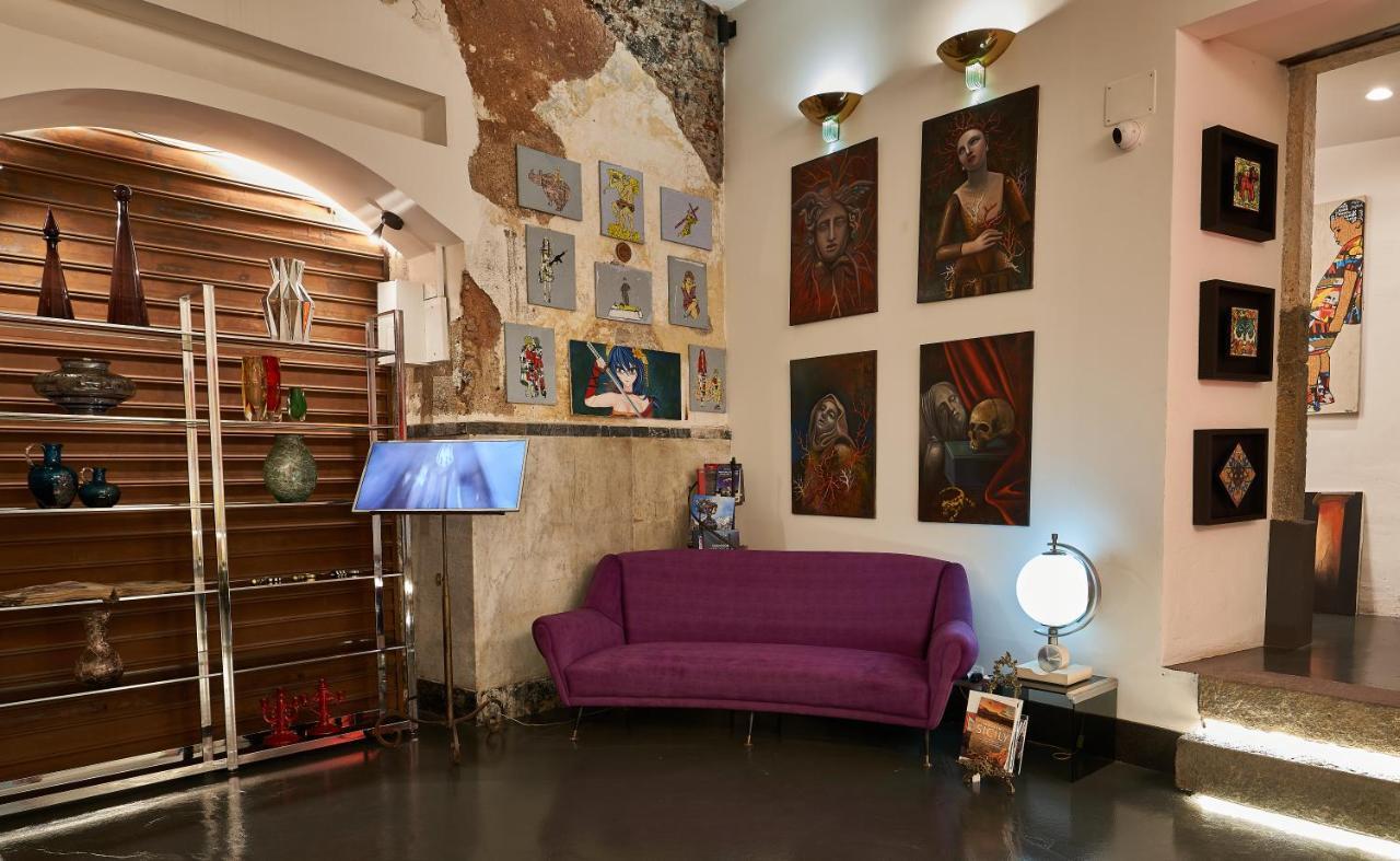 Asmundo Di Gisira Hotel Catania Ngoại thất bức ảnh