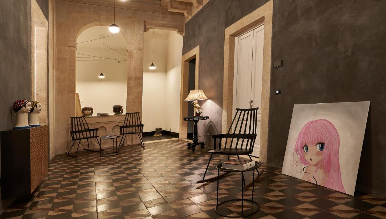 Asmundo Di Gisira Hotel Catania Ngoại thất bức ảnh